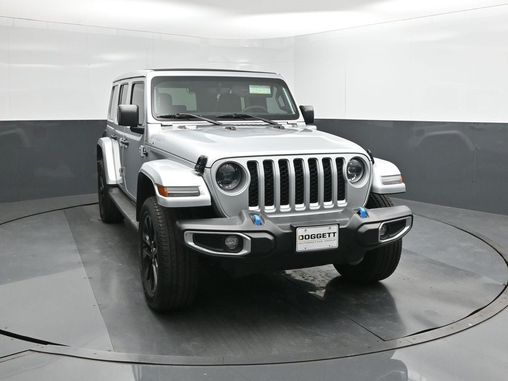 2023 Jeep Wrangler Sahara 4xe