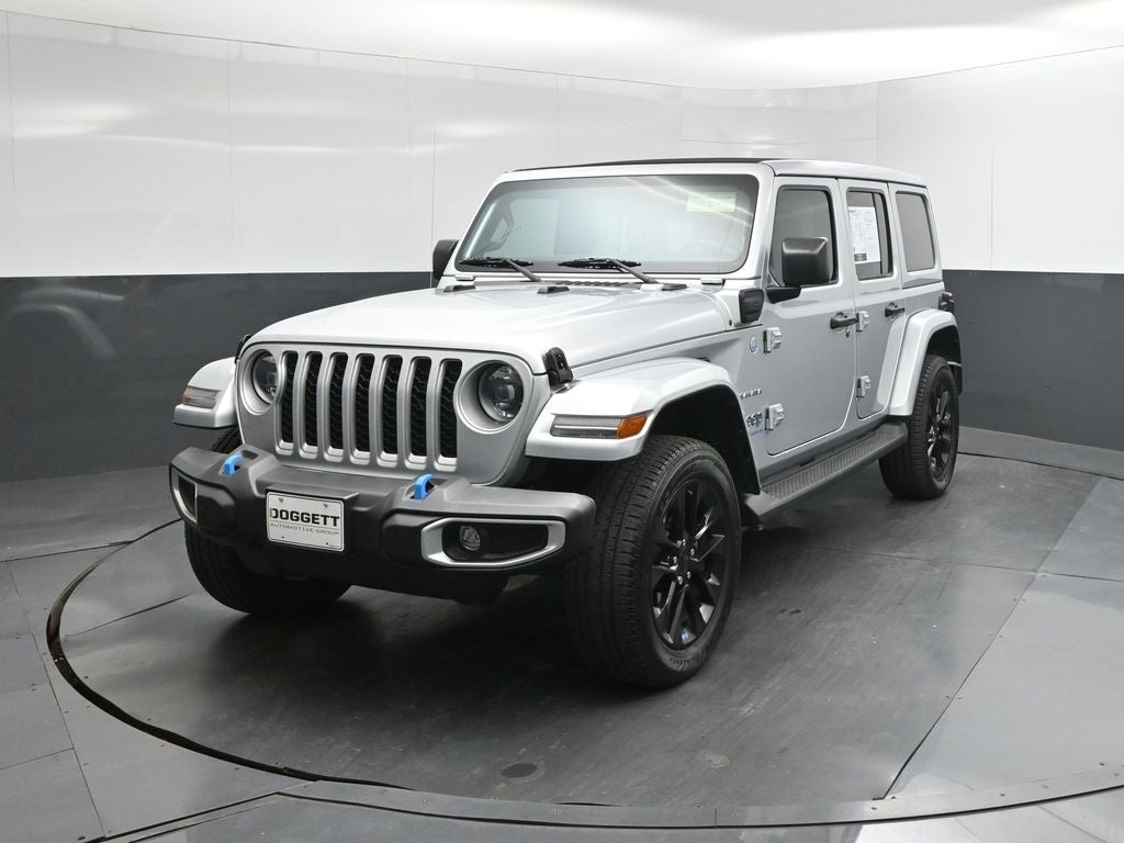 2023 Jeep Wrangler Sahara 4xe