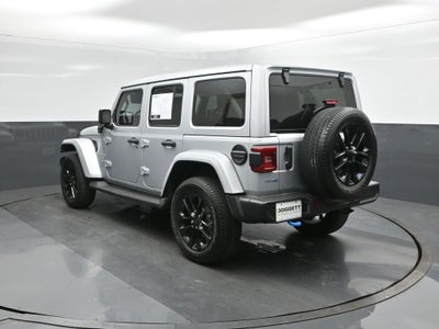2023 Jeep Wrangler Sahara 4xe