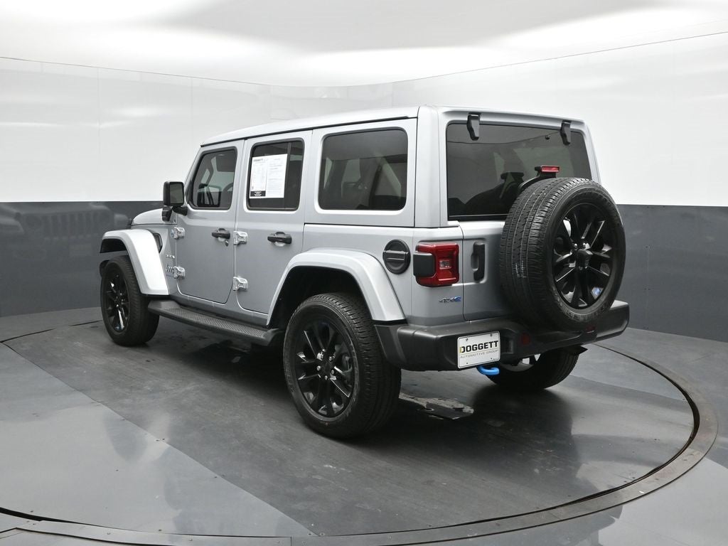 2023 Jeep Wrangler Sahara 4xe