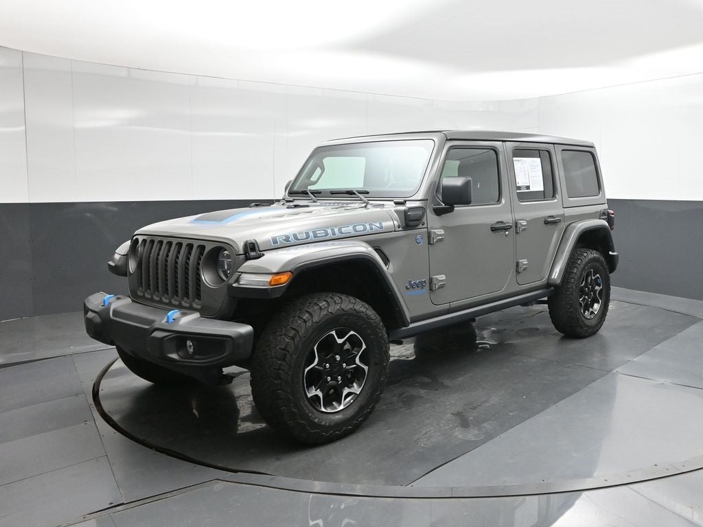 2022 Jeep Wrangler Unlimited Rubicon 4xe