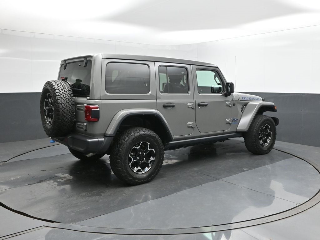 2022 Jeep Wrangler Unlimited Rubicon 4xe