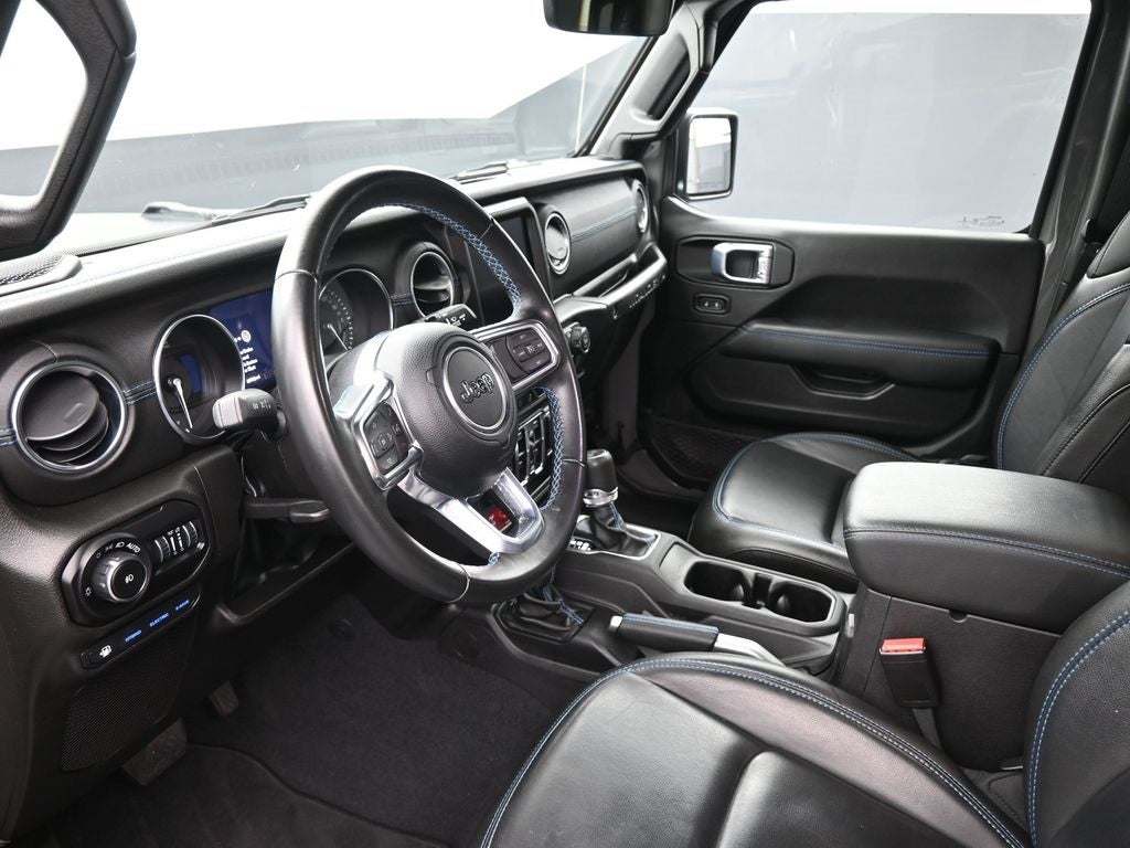 2022 Jeep Wrangler Unlimited Rubicon 4xe