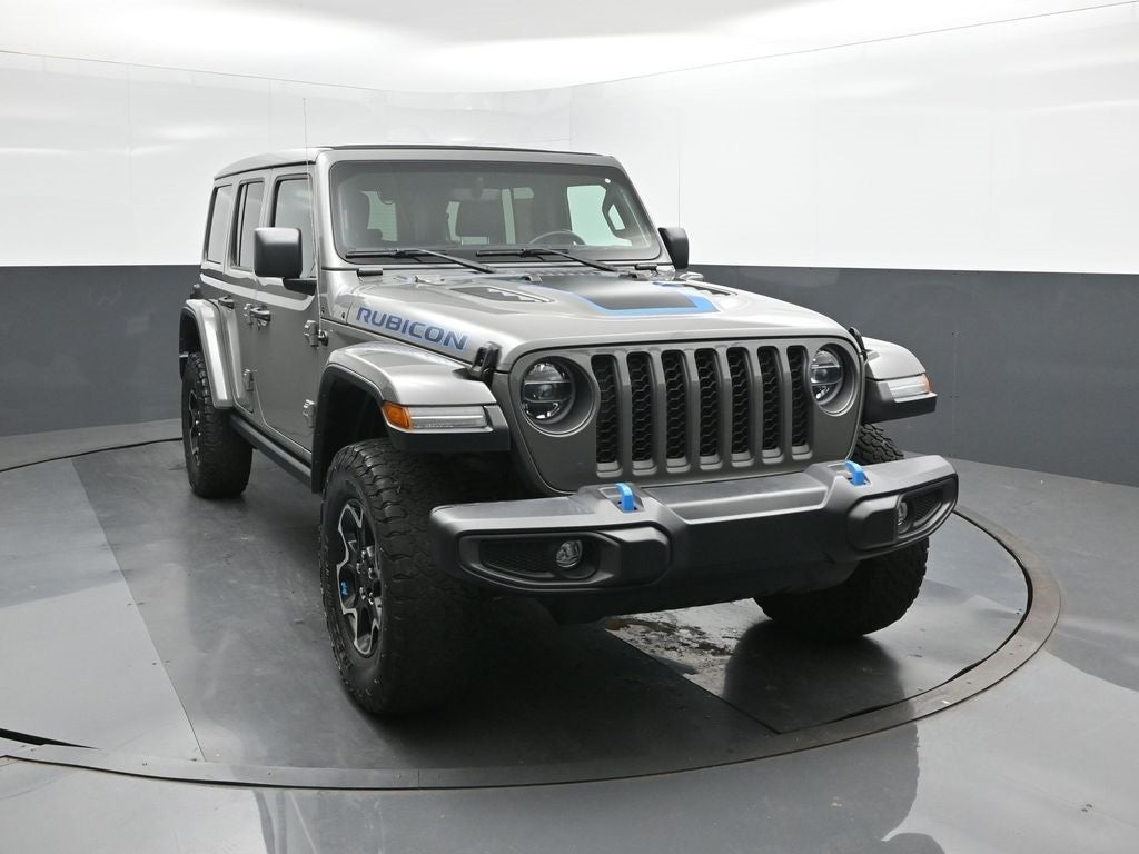 2022 Jeep Wrangler Unlimited Rubicon 4xe