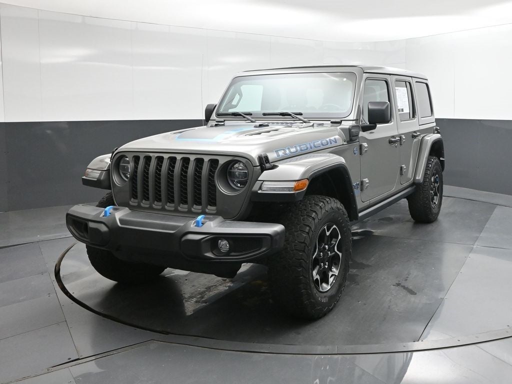 2022 Jeep Wrangler Unlimited Rubicon 4xe