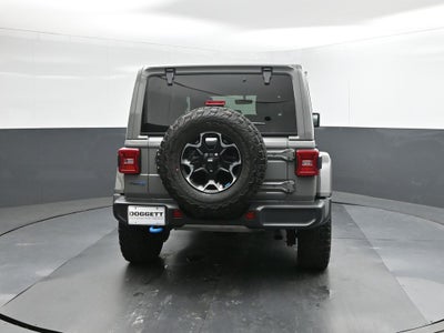 2022 Jeep Wrangler Unlimited Rubicon 4xe