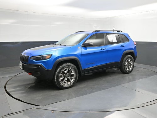 2019 Jeep Cherokee Trailhawk