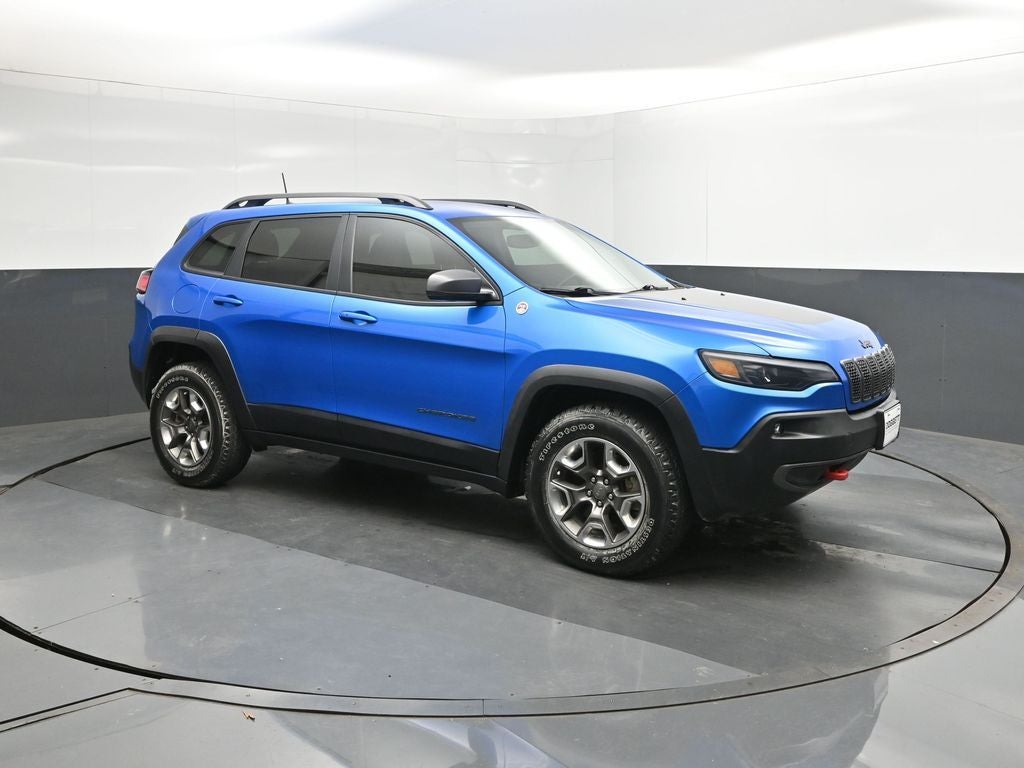 2019 Jeep Cherokee Trailhawk