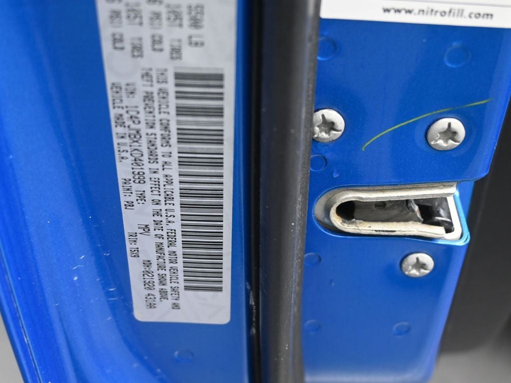 2019 Jeep Cherokee Trailhawk