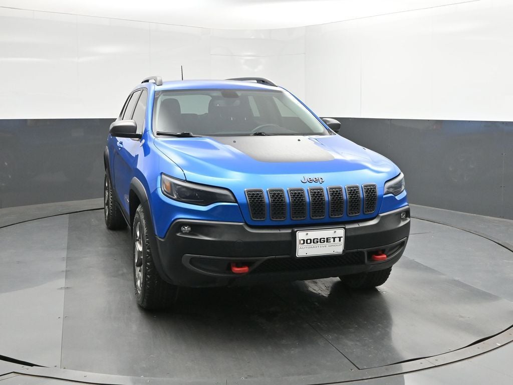 2019 Jeep Cherokee Trailhawk
