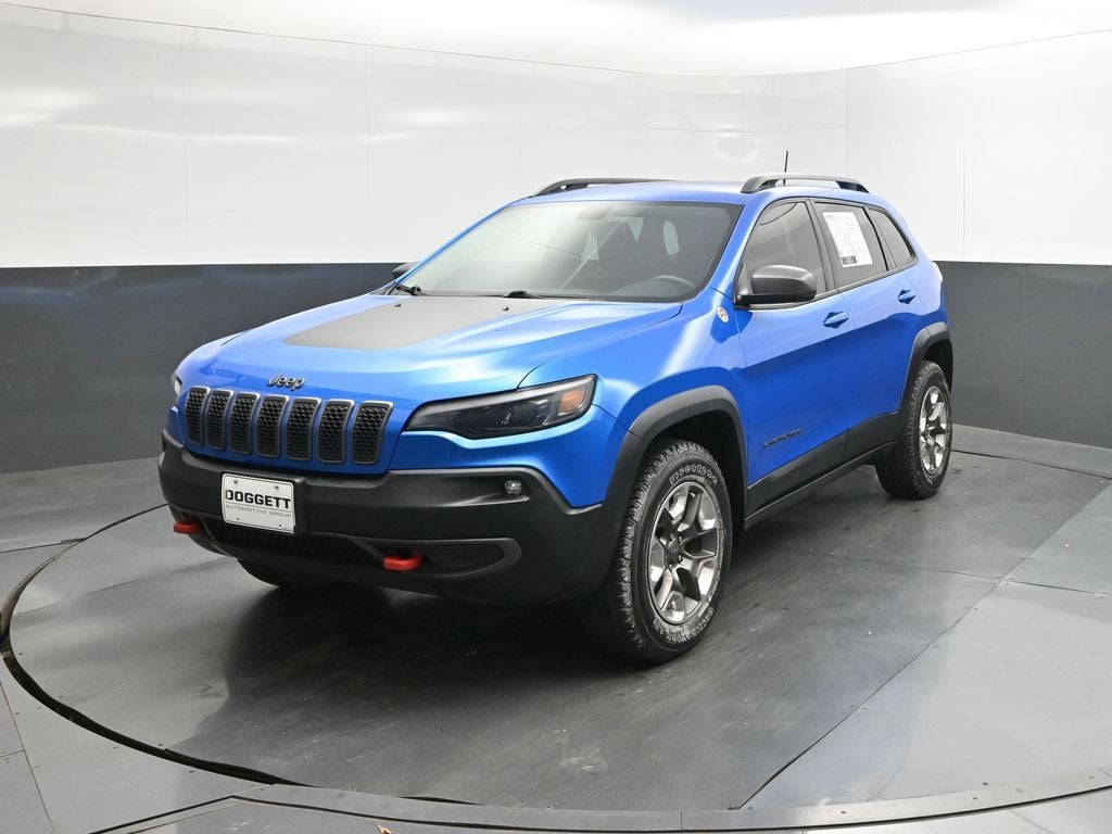 2019 Jeep Cherokee Trailhawk