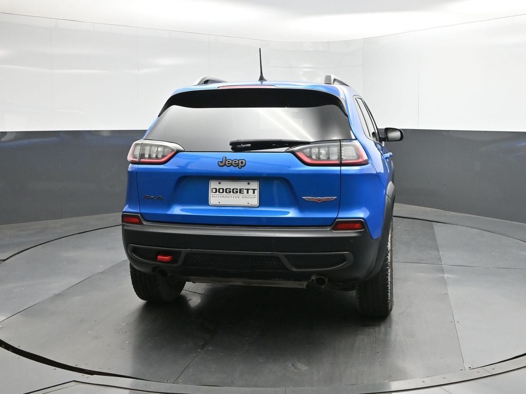 2019 Jeep Cherokee Trailhawk