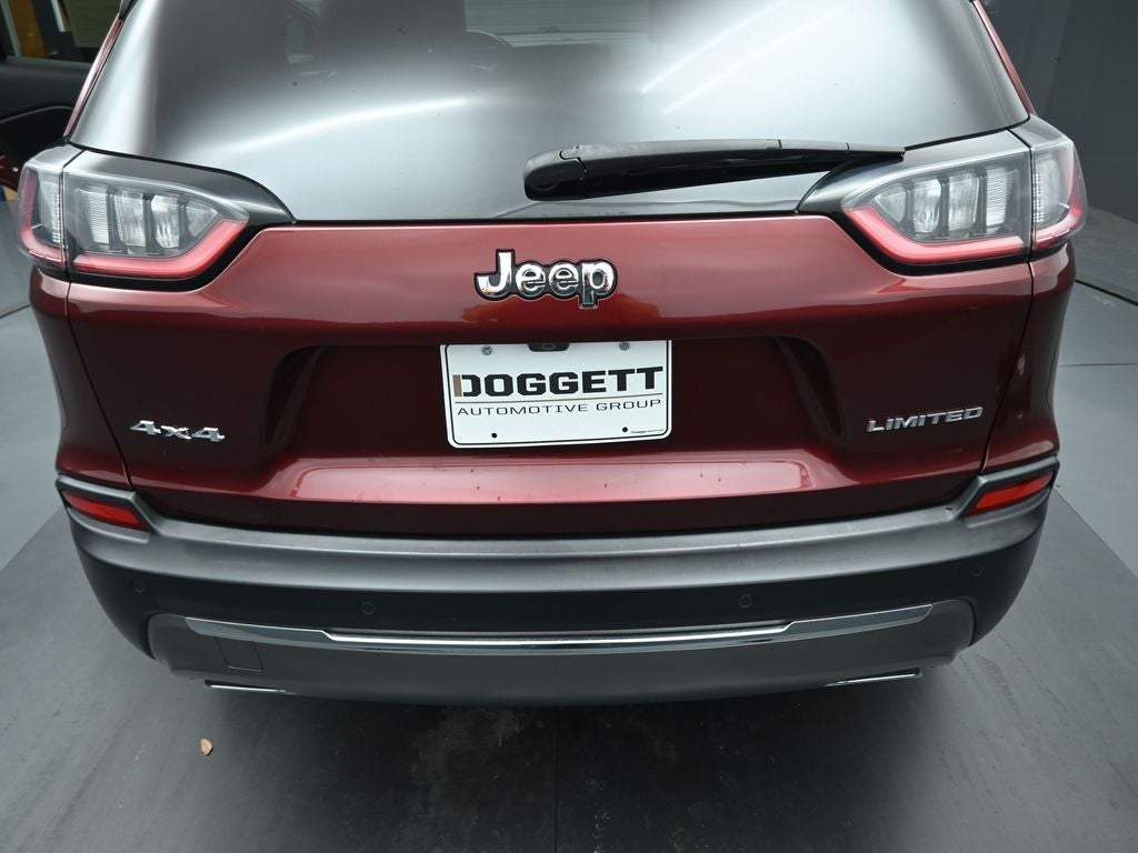 2019 Jeep Cherokee Limited