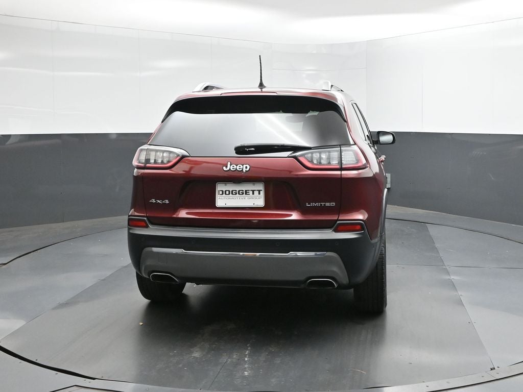 2019 Jeep Cherokee Limited
