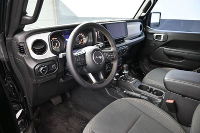 2025 Jeep Wrangler Sport S