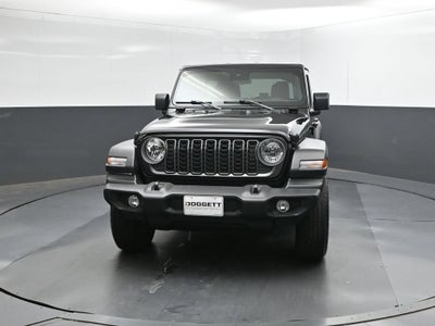 2025 Jeep Wrangler Sport S