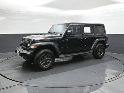 2025 Jeep Wrangler Sport S