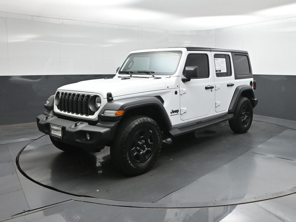 2026 Jeep Wrangler Sport
