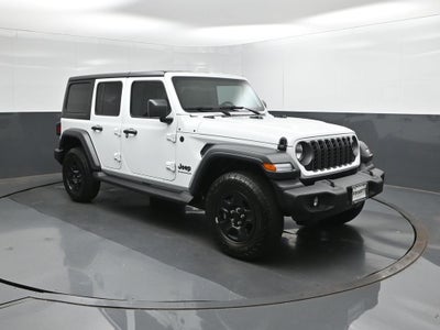 2026 Jeep Wrangler Sport