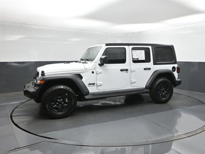 2026 Jeep Wrangler Sport