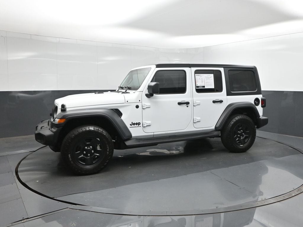 2026 Jeep Wrangler Sport