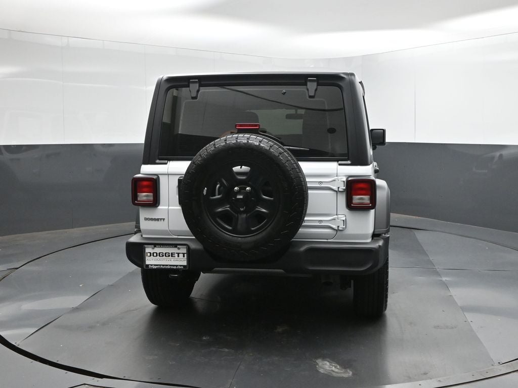 2026 Jeep Wrangler Sport
