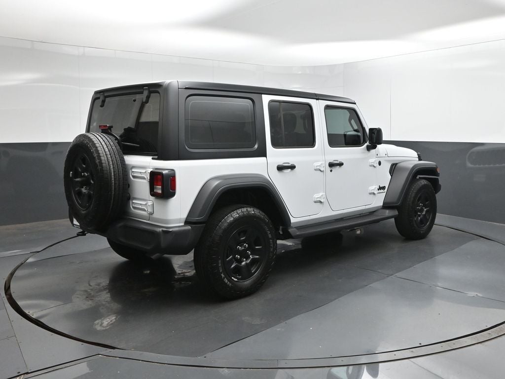 2026 Jeep Wrangler Sport