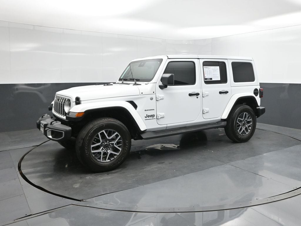 2024 Jeep Wrangler Sahara
