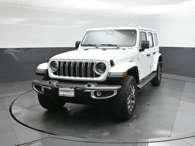 2024 Jeep Wrangler Sahara