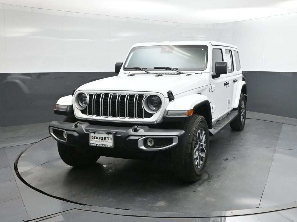2024 Jeep Wrangler Sahara