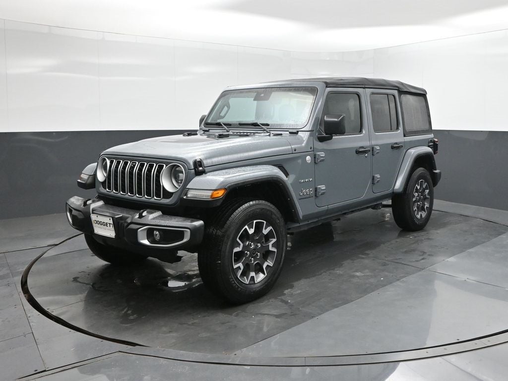 2024 Jeep Wrangler Sahara