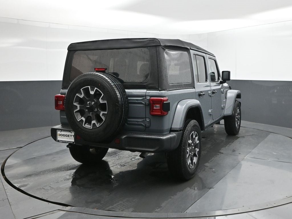 2024 Jeep Wrangler Sahara