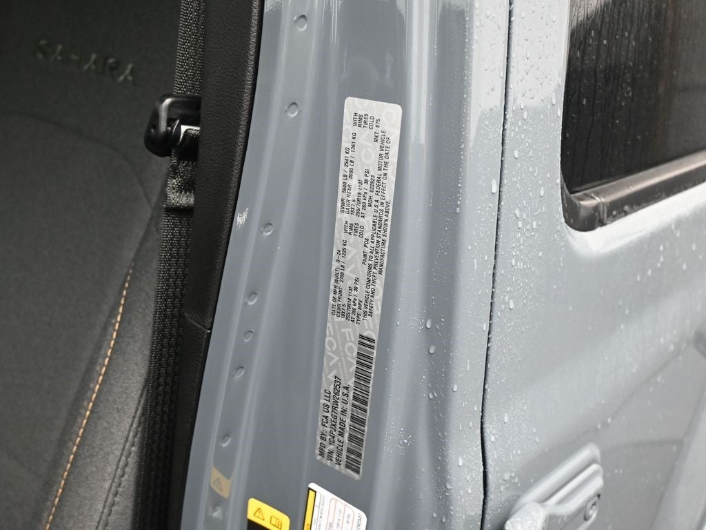 2024 Jeep Wrangler Sahara