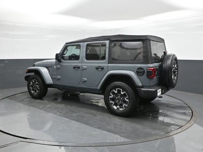 2024 Jeep Wrangler Sahara