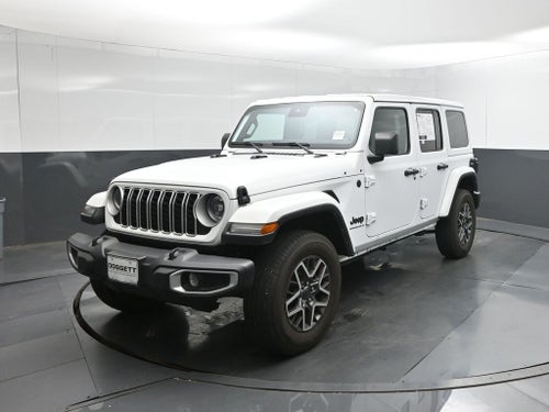 2025 Jeep Wrangler Sahara