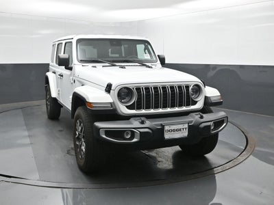 2025 Jeep Wrangler Sahara