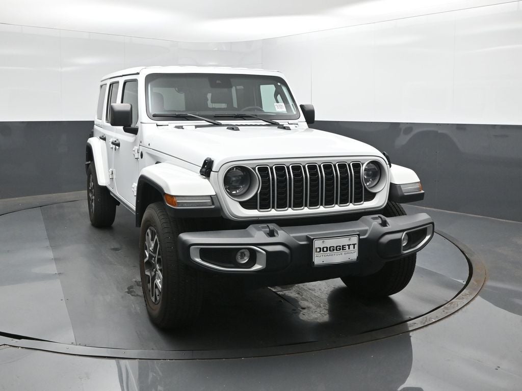 2025 Jeep Wrangler Sahara