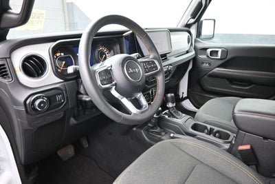 2025 Jeep Wrangler Sahara