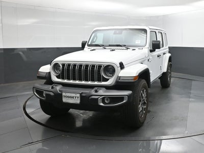 2025 Jeep Wrangler Sahara