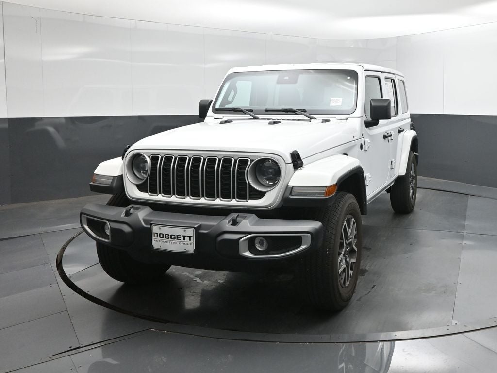 2025 Jeep Wrangler Sahara