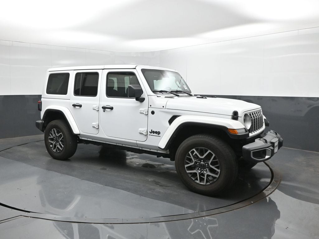2025 Jeep Wrangler Sahara