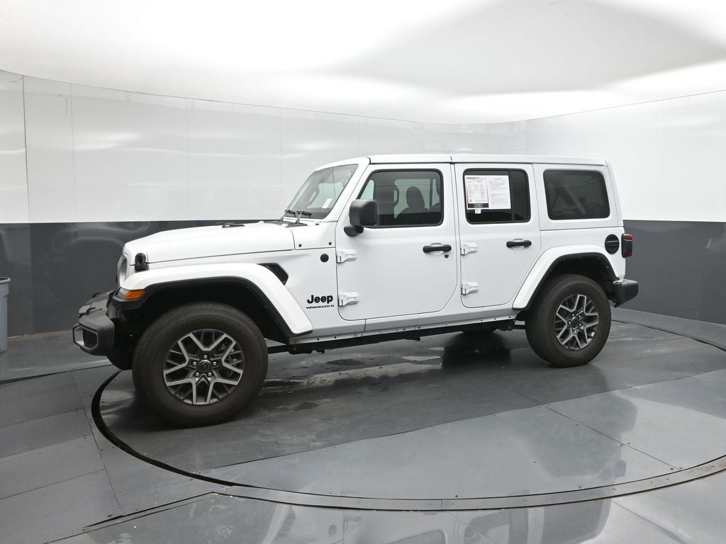 2025 Jeep Wrangler Sahara