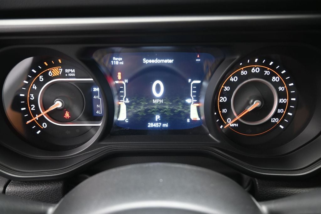 2025 Jeep Wrangler Sahara
