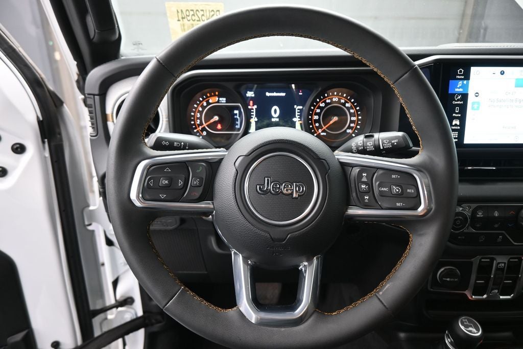 2025 Jeep Wrangler Sahara