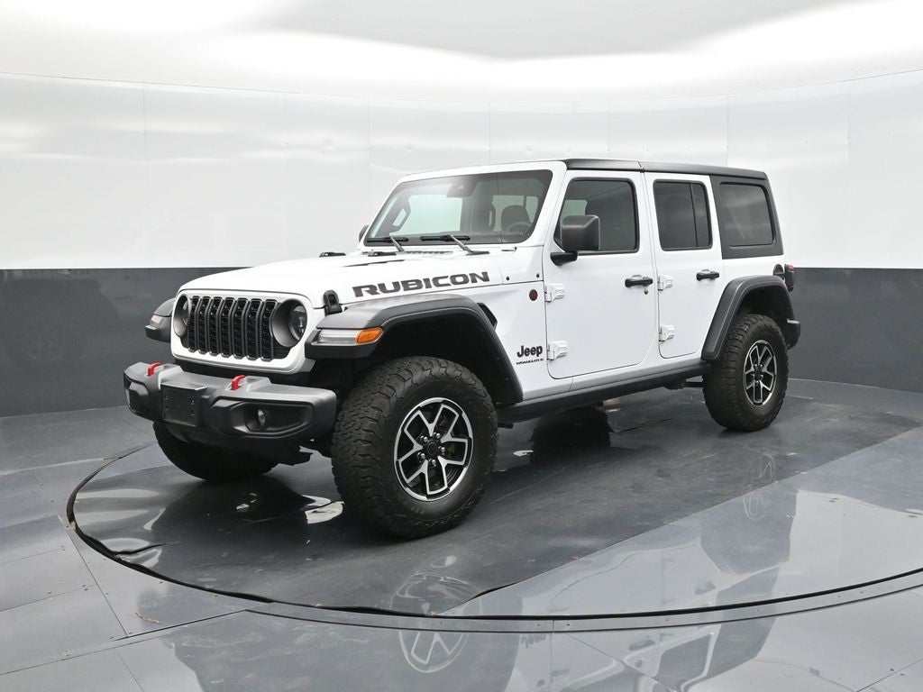 2024 Jeep Wrangler Rubicon