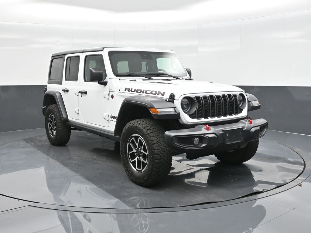 2024 Jeep Wrangler Rubicon