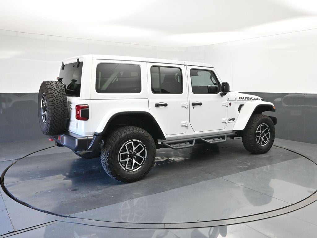2025 Jeep Wrangler Rubicon