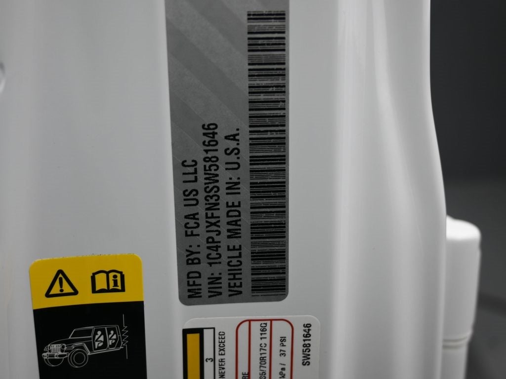 2025 Jeep Wrangler Rubicon