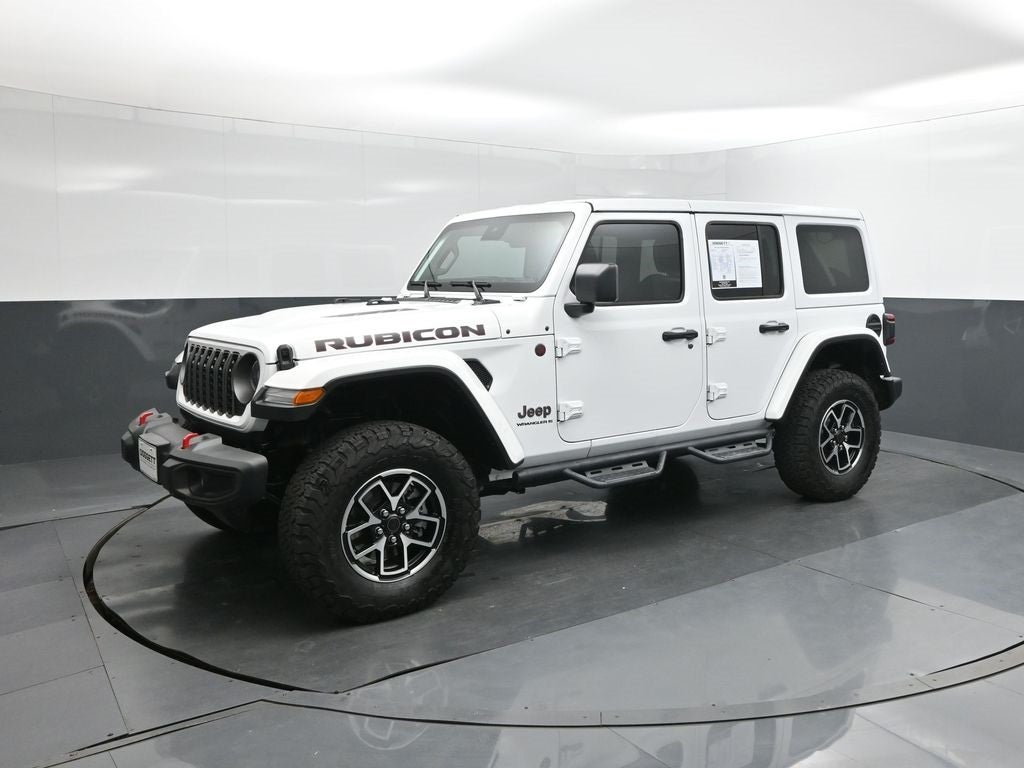 2025 Jeep Wrangler Rubicon