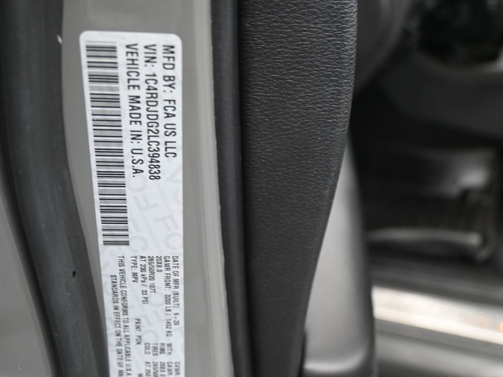 2020 Dodge Durango GT